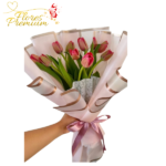 RAMO DE 12 TULIPANES