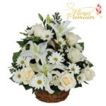 ARREGLO DE ROSAS Y LILIUM