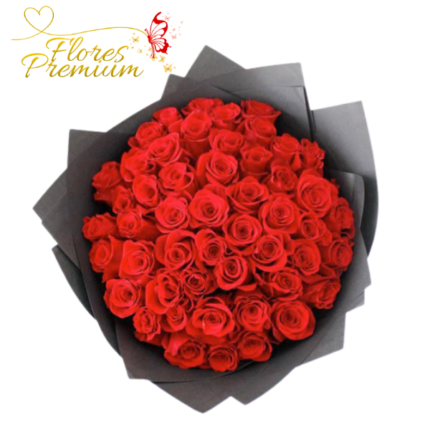 RAMO DE 50 ROSAS