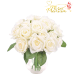 FLORERO DE 18 ROSAS