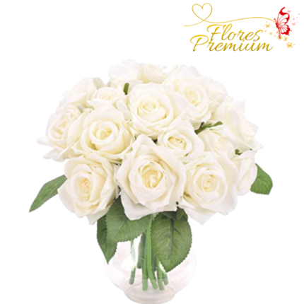 FLORERO DE 18 ROSAS