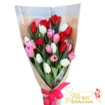 RAMO DE 30 TULIPANES EXTENDIDO