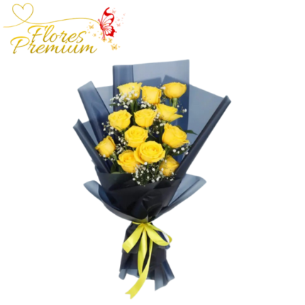 RAMO EXTENDIDO 15 ROSAS