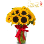 FLORERO DE 20 GIRASOLES