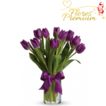 FLORERO DE 10 TULIPANES