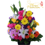 CANASTA MIX FLORAL