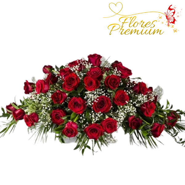 131-2.png COJIN FUNEBRE CON ILUMINACION - Imagen 1