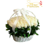 CANASTA JARDIN DE ROSAS