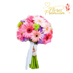 BOUQUET DE 10 GERBERAS Y FLORES DE PRIMAVERA