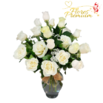 FLORERO DE 18 ROSAS