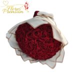 RAMO BUCHON 40 ROSAS SIN FOLLAJE
