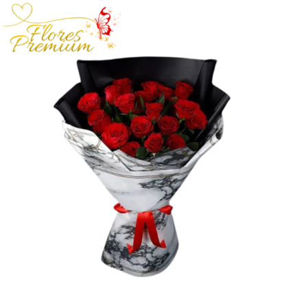 RAMO BUCHON 26 ROSAS