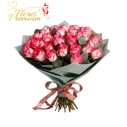 RAMO BOUQUET 25 ROSAS