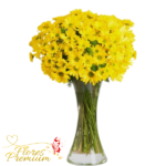 FLORERO DE MARGARITAS