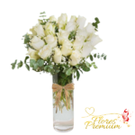 FLORERO DE 24 ROSAS
