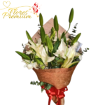 RAMO DE 15 VARAS DE LILIUM Y ENVOLTURA