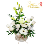 ARREGLO DE FLORES DE TEMPORADA