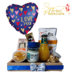 DESAYUNO Y PICOTEO EN BANDEJA