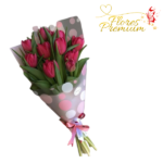 RAMO DE 12 TULIPANES