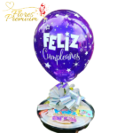 BANDEJA MIX DE GOMITAS, DULCES Y GLOBO