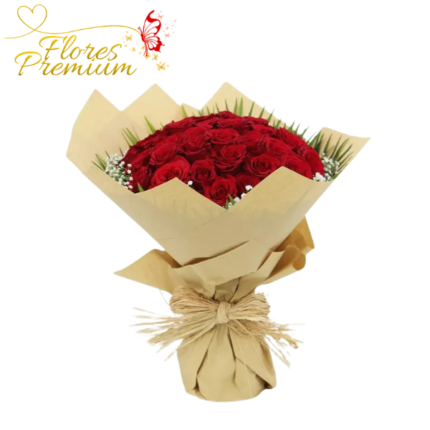 RAMO BUCHON 45 ROSAS