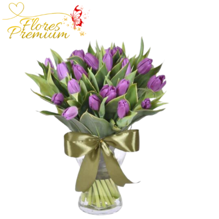 FLORERO 25 TULIPANES