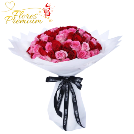 RAMO BUCHON 80 ROSAS