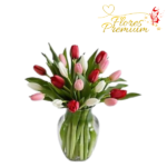 FLORERO DE 30 TULIPANES