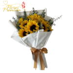 RAMO DE 11 GIRASOLES