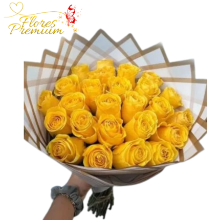 RAMO 26 ROSAS TIPO BOUQUET