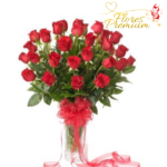 FLORERO DE 24 ROSAS DISPERSO
