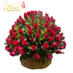 CANASTA PARA LA MEJOR 100 ROSAS