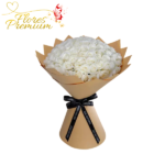 RAMO BUCHON 90 ROSAS