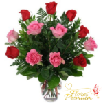 FLORERO DE 12 ROSAS