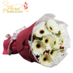 RAMO 8 GERBERAS
