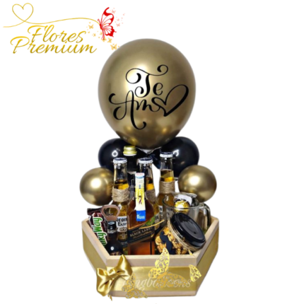 BANDEJA HEXAGONAL TE AMO