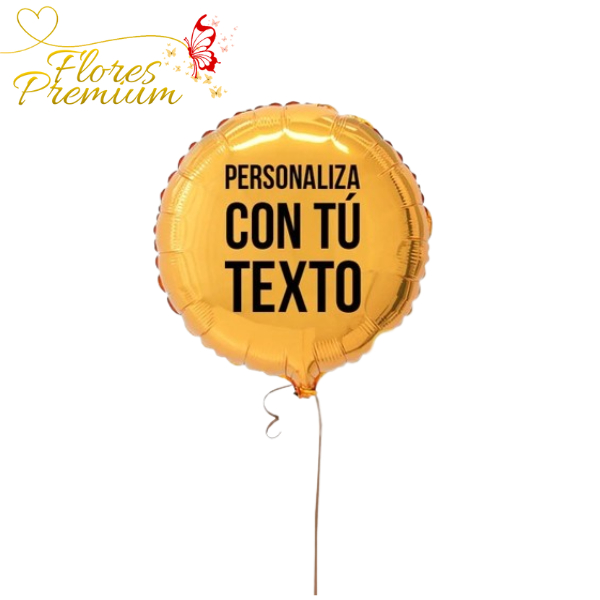 28-3.png GLOBO METALIZADO CON AIRE PERSONALIZADO - Imagen 1