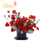 BOX 40 ROSAS TENDENCIA 2024