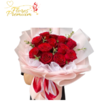 RAMO 13 ROSAS CON LINDA ENVOLTURA