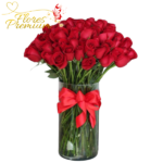 FLORERO PARA SORPRENDER DE 60 ROSAS