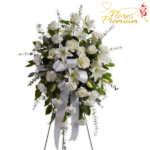 LAGRIMAS FUNEBRE CON ATRIL