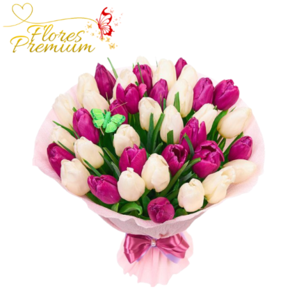 RAMO 30 TULIPANES