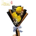 RAMO 3 ROSAS MIRLA CON ILUSION