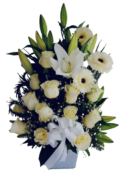 3d3f7ae8-6202-44f6-944b-460244a4aaaf-removebg-preview.png ARREGLO CON ROSAS GERBERAS Y LILIUM - Imagen 1