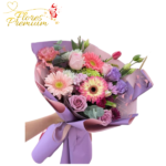 RAMO MIX  DE ROSAS GERBERAS Y FLORES A DISPOSICION