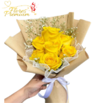 RAMO 7 ROSAS MIRLA CON ILUSION