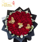 RAMO 100 ROSAS, MARIPOSAS