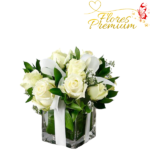 CUBO DE ROSAS REGALO