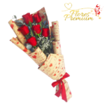 RAMO EXTENDIDO DE 6 ROSAS