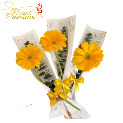 1 GERBERA ARREGLADA